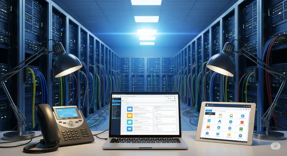 it infrastructure email cloud phone by reventor